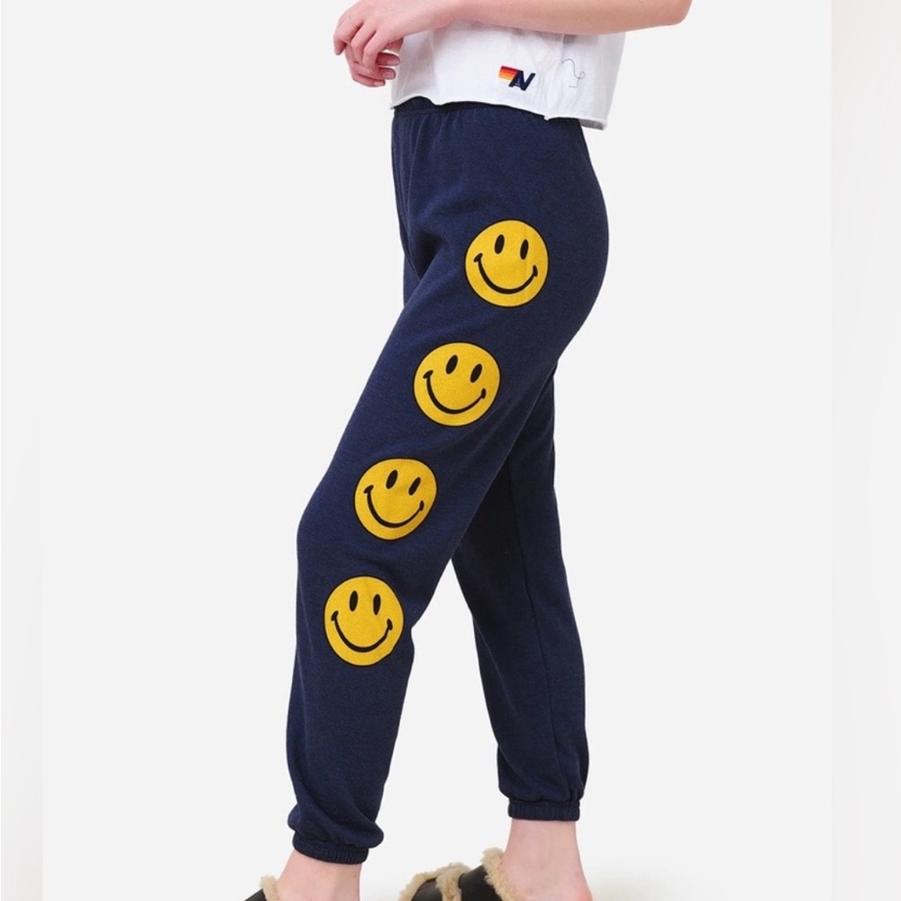 Aviator Nation - KID'S SMILEY 2 SWEATPANTS